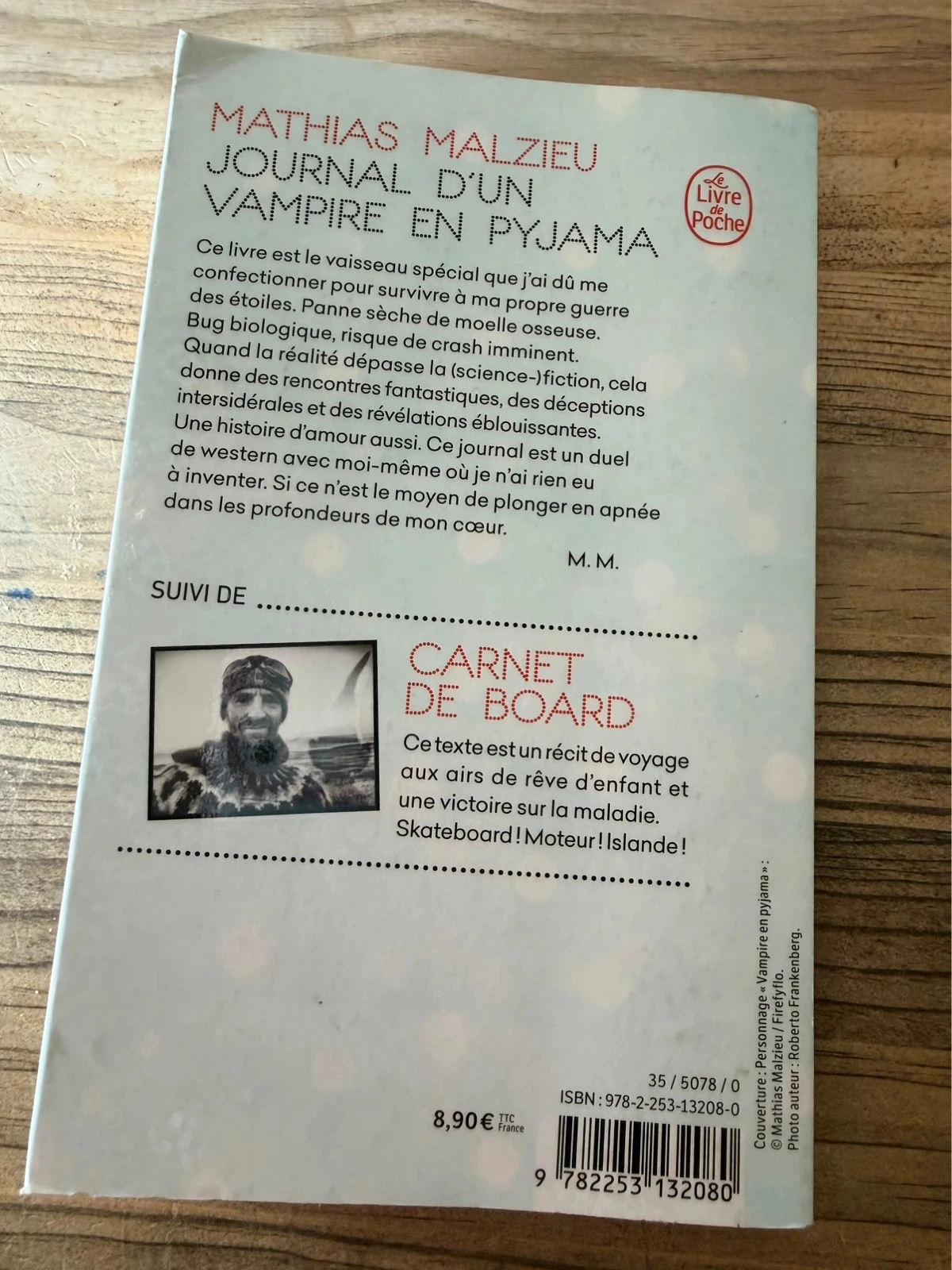Livre le journal d’un vampire en pyjama propre – photo 2